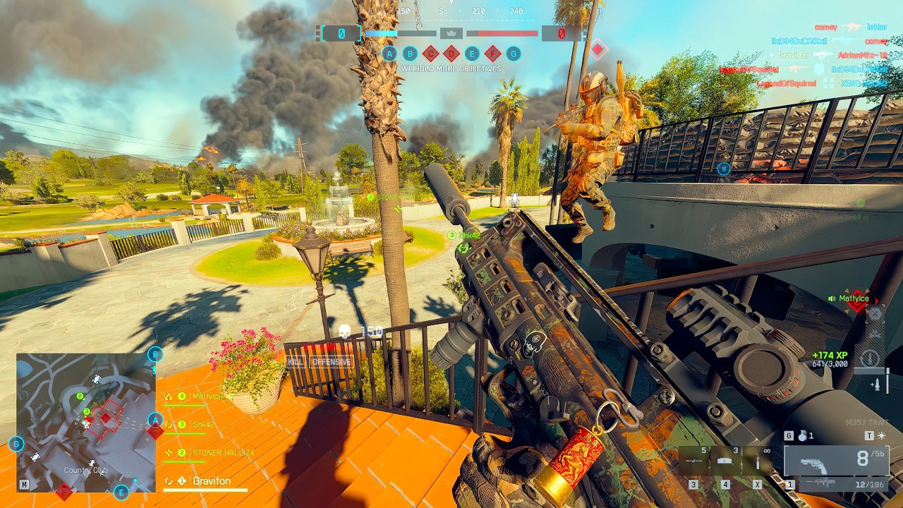 Battlefield 6: Escalation Gameplay (No Commentary)