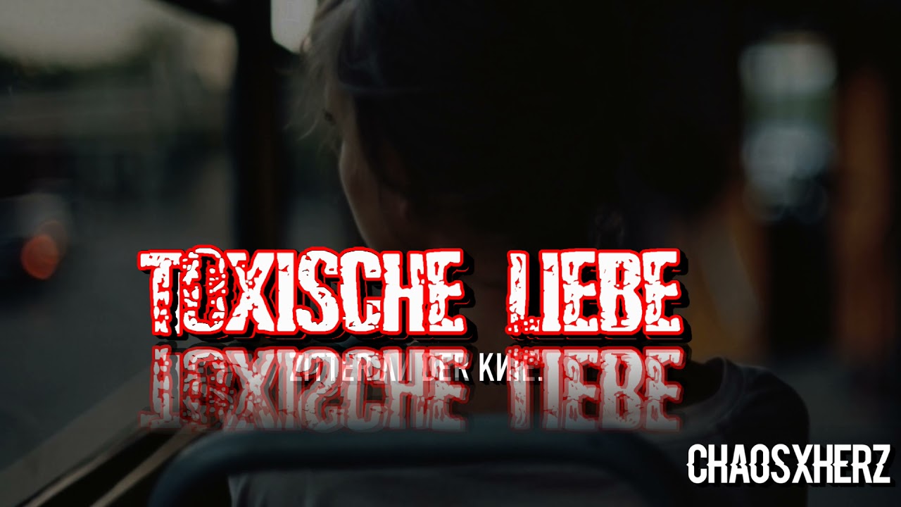 ✘'Toxische Liebe, - ich frag mich womit ich das hier verdiene? [Jessica Lee - Toxische Liebe]