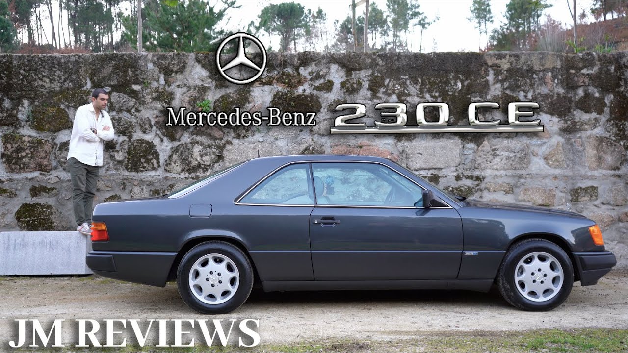 Mercedes-Benz 230 CE (1988) - O Conforto Disto É Ridículo De Tão BOM 🇩🇪🇩🇪 - JM REVIEWS 2022