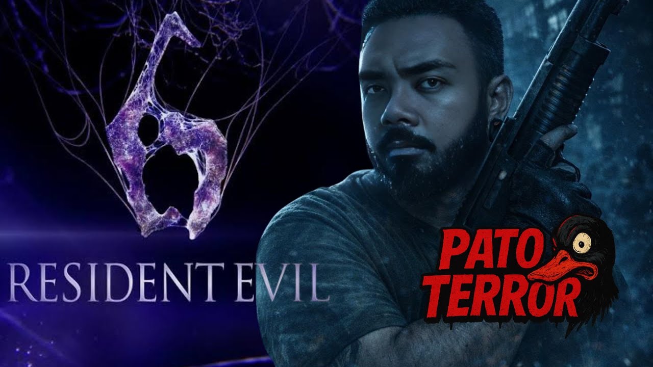 RESIDENT EVIL 6 | Pato Terror com Lincoln Takeuti