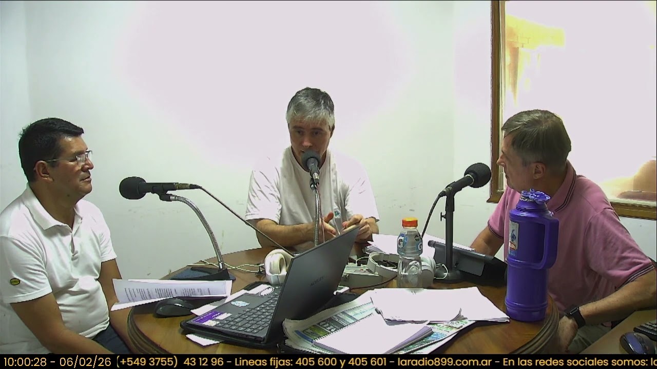 LRH 713, La Radio 89.9 MHz.