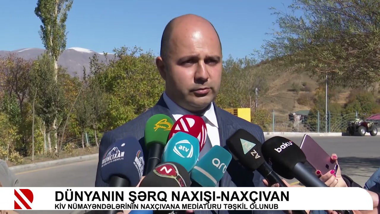 Real TV-nin Naxçıvanla bağlı reportajı