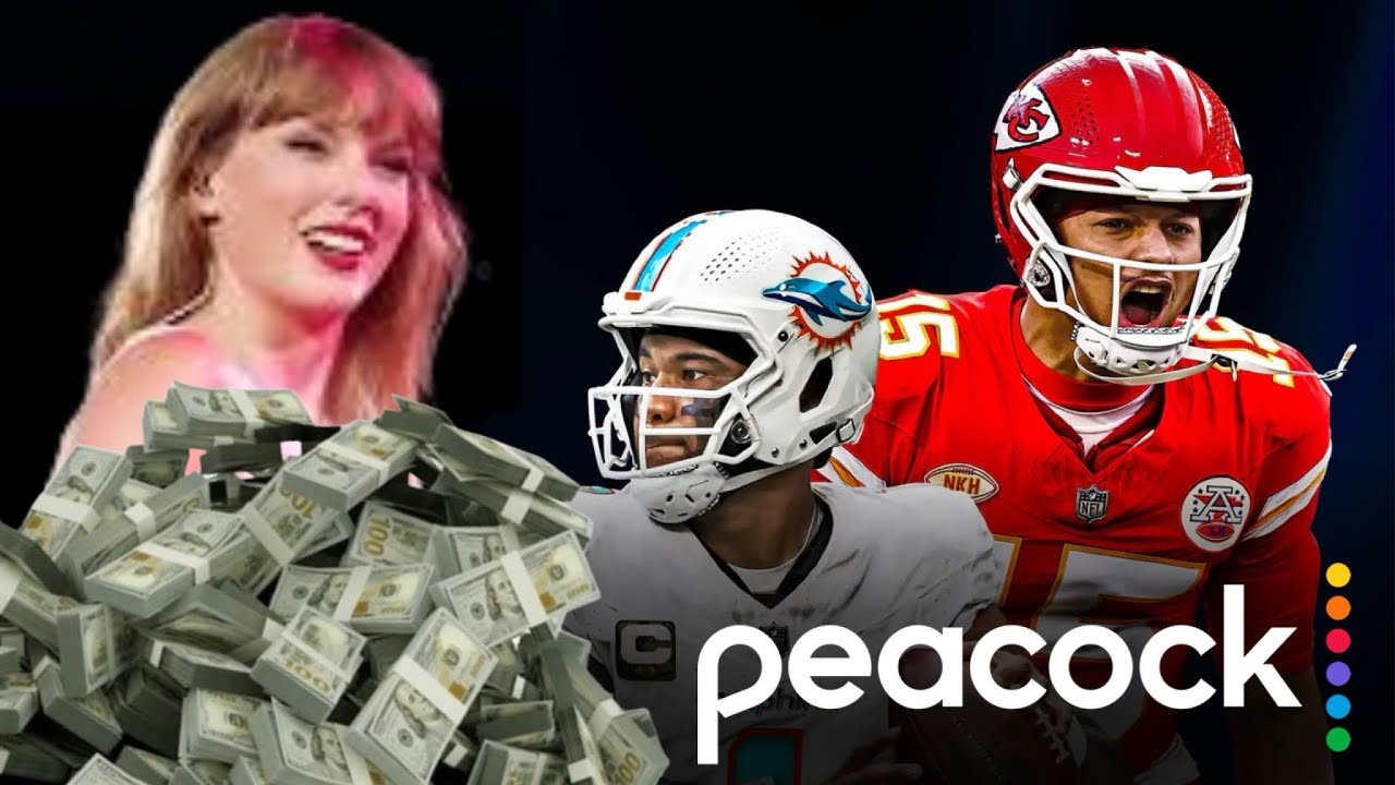 PEACOCK&rsquo;S EXCLUSIVE AFC WILD CARD GAME IS BIGGEST LIVE-STREAMED EVENT IN U.S.!