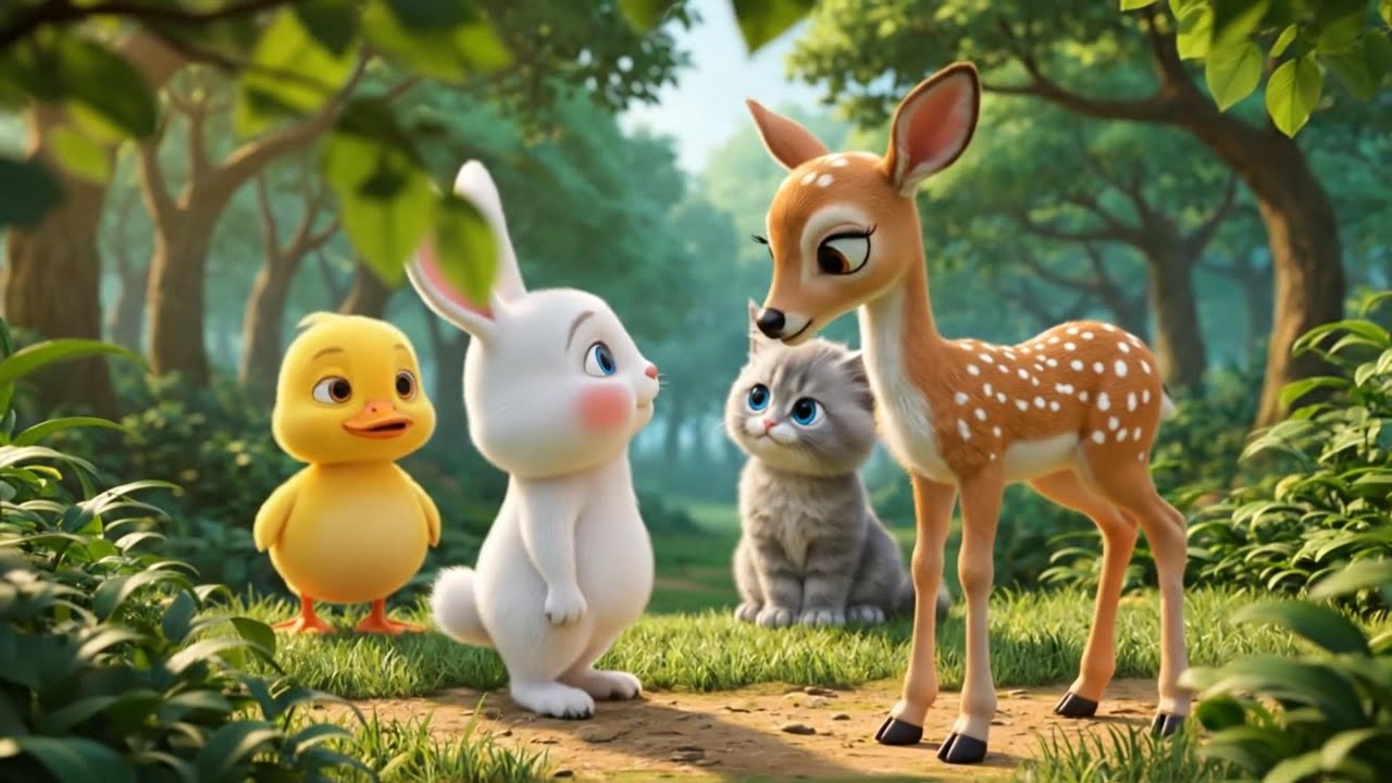 🐰🐤Roro, Dodo & Kiki: Deer Deer Daisy's Journey to Find a Birthday Gift for Mother