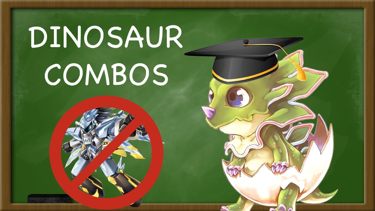 Dinosaur Combo Guide (NO HALQ) - Yugioh Master Duel