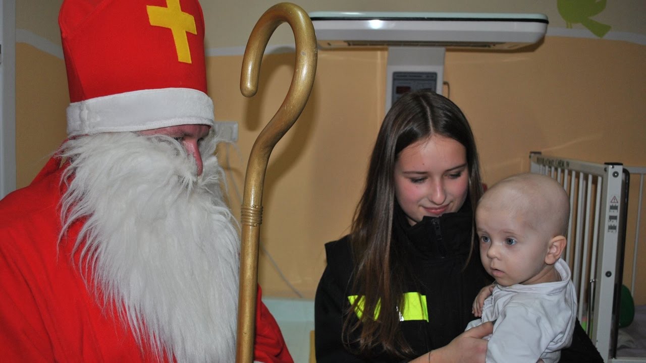 OSP Żarki w Górnośląskim Centrum Zdrowia Dziecka w Katowicach