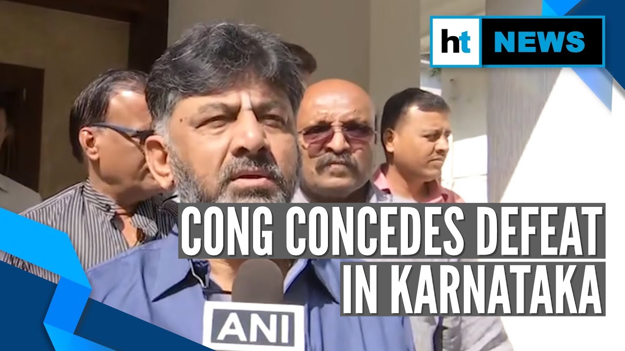 Karnataka by-polls counting: Congress accepts defeat, BJP govt survives
