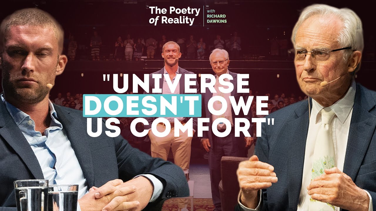 Richard Dawkins in Conversation with Chris Williamson | Richard Dawkins’ Final Tour in Austin
