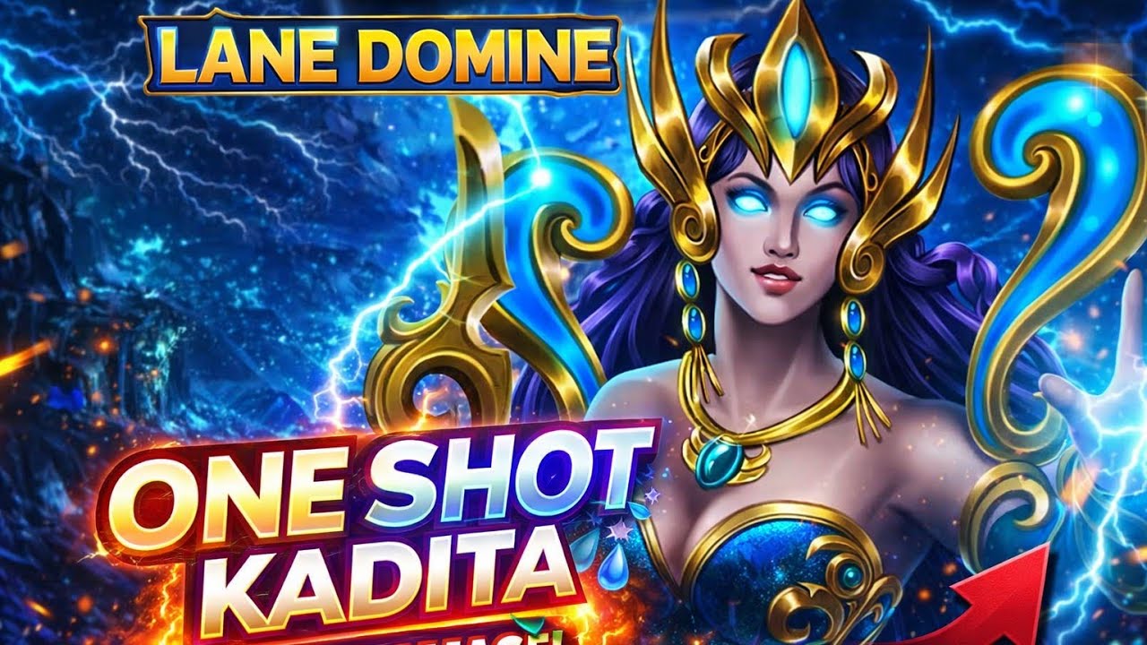 One Shot Kadita Gameplay  #mlbb 