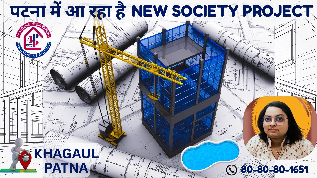 Upcoming Society Flats in Patna | 2 & 3 BHK Flats in Khagaul  ! 📞 8080801651 / 9971538064