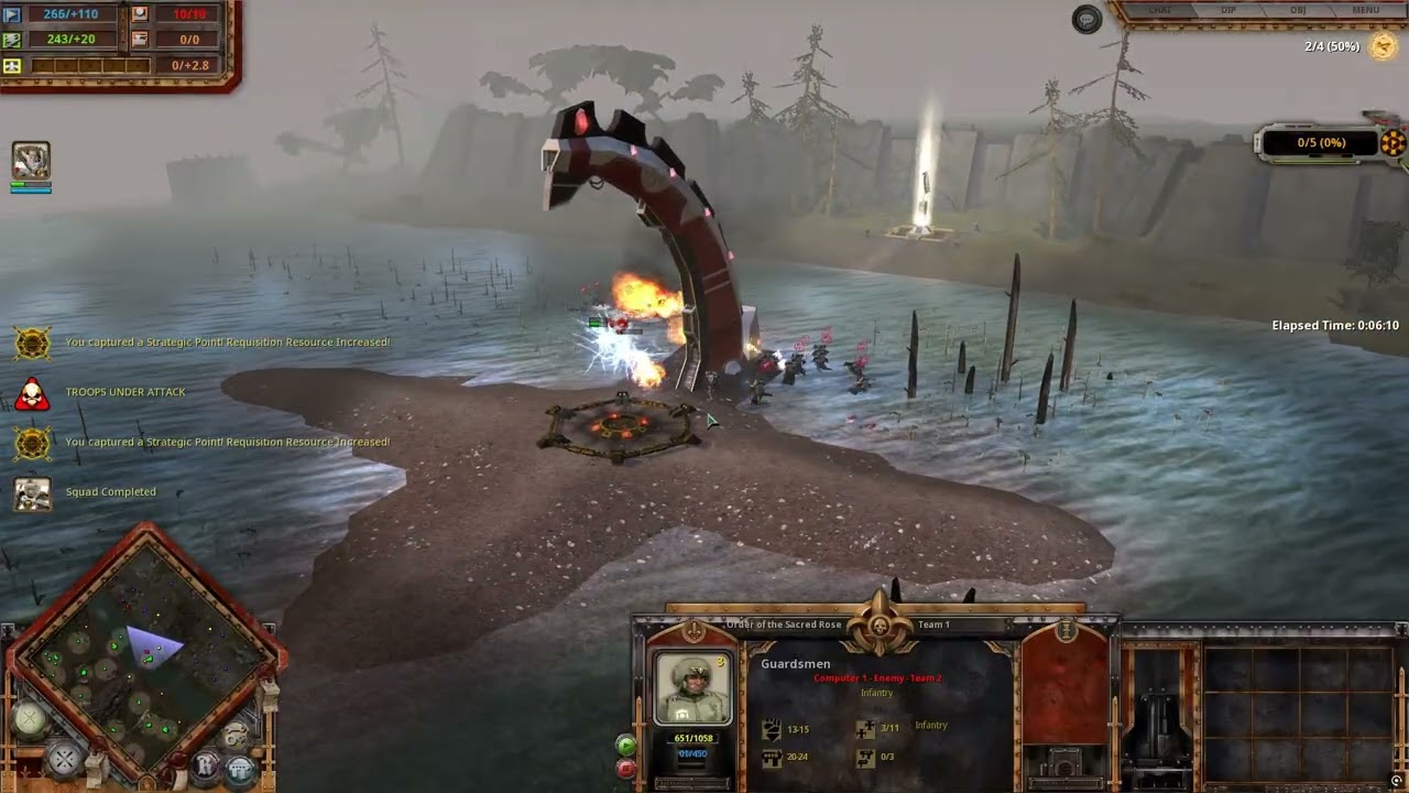 Dawn of War (Definitive Edition) - Kaurava Campaign Walkthrough 97 (Sisters of Battle)