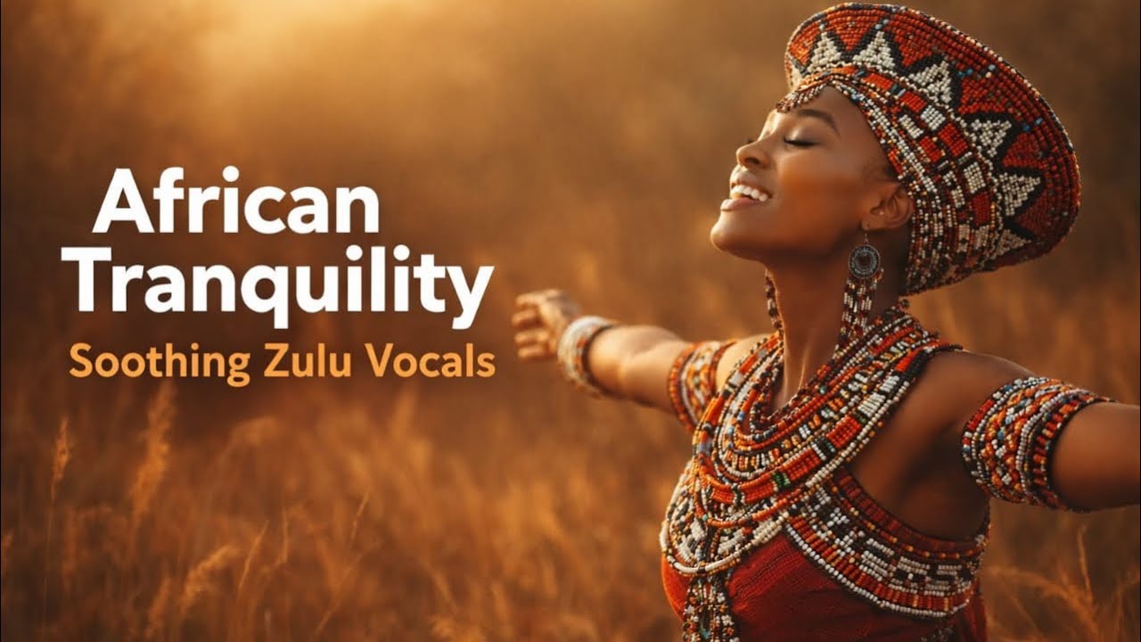 African Tranquility | Soothing Zulu Vocals & Tribal Ambient Music for Meditation, Sleep & Relaxation