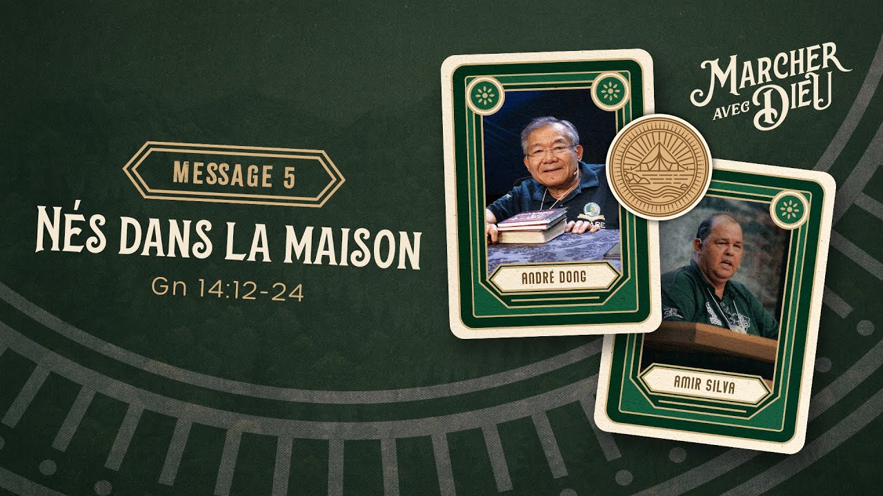 [ FRANÇAIS ] Message 5: Nés dans la maison