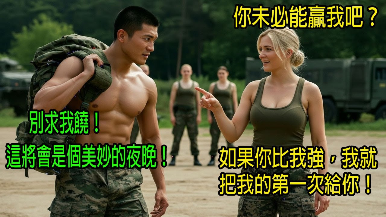 「你若比我強，我就懷你的孩子」：瑞典女兵當眾羞辱臺灣涼山特勤隊，最終迎來了令人震驚的結局｜感人的故事｜有聲書｜AI故事