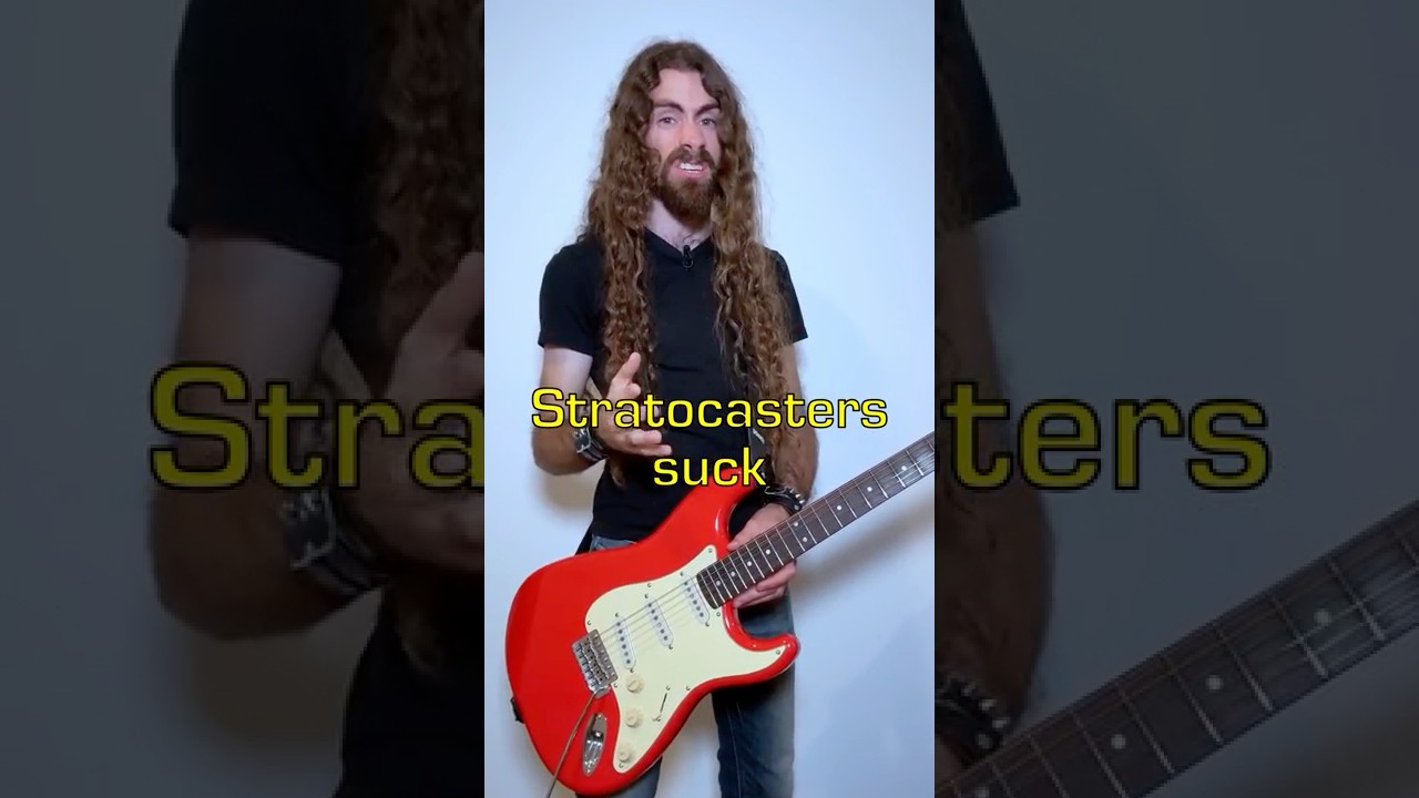 5 причин, почему Stratocaster &mdash; отстой