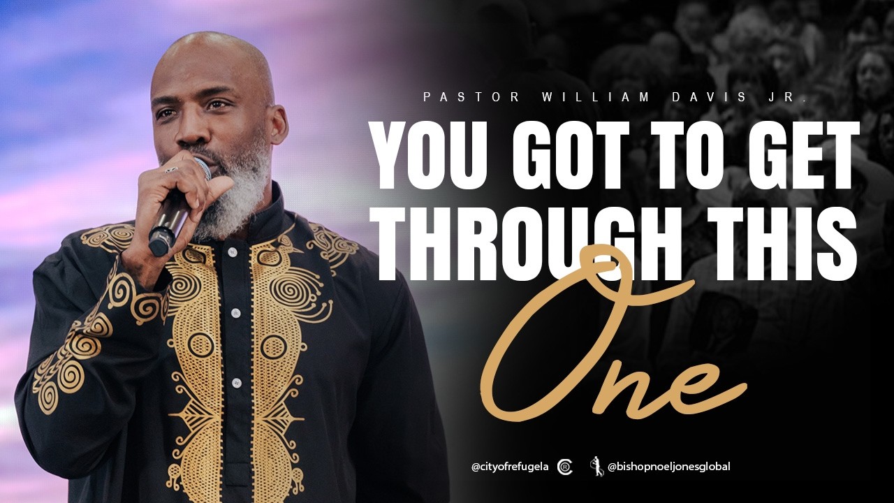 Bishop Noel Jones // William Davis Jr. // March 15, 2026