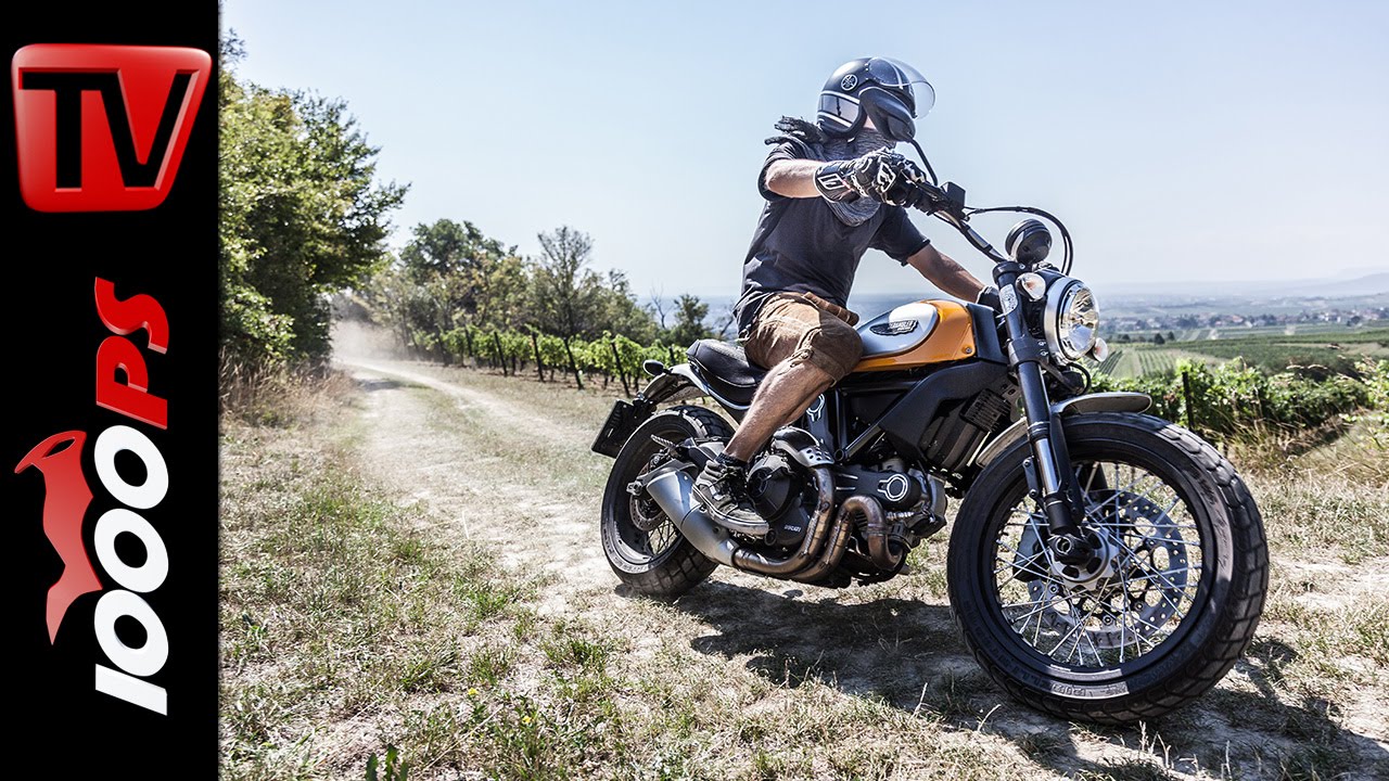 Ducati Scrambler Offroad Test 2015 - Urban Enduro - Classic