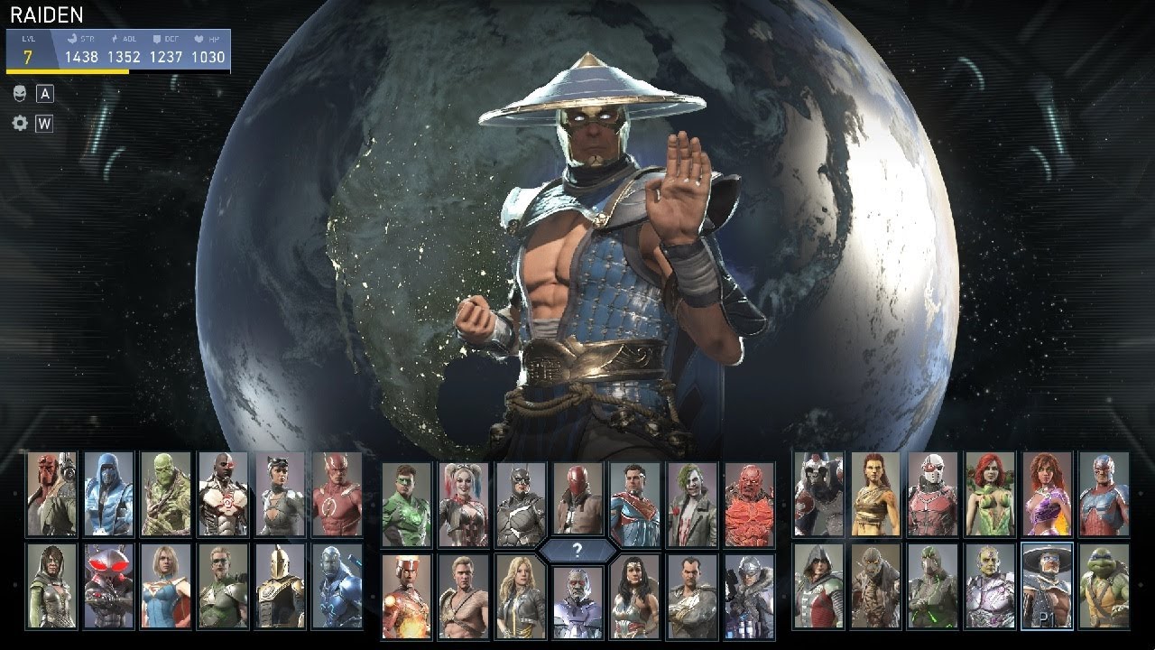 [Injustice 2] Gameplay - Battle Simulator / Raiden