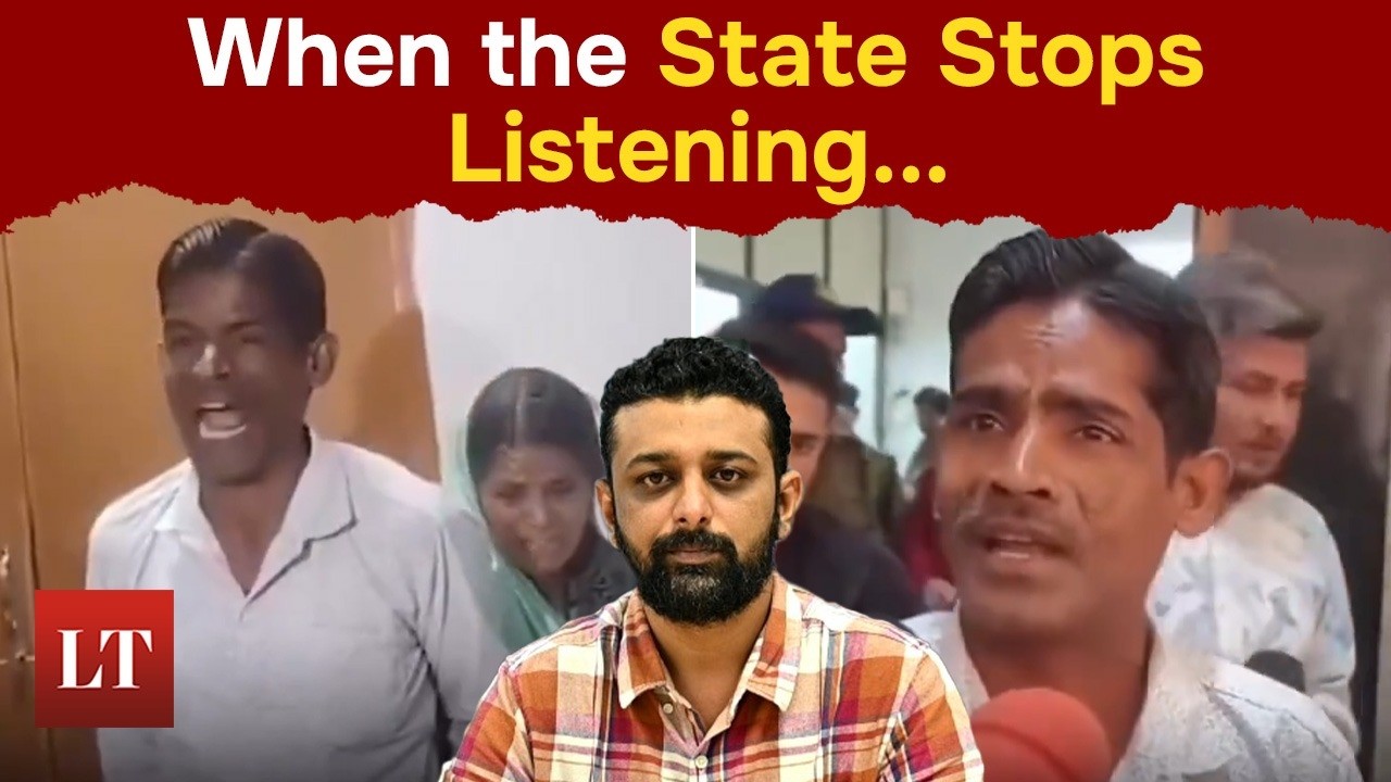 Viral Indore Video: Man Breaks Down Due To SIR Pressure | Honest Take With Tejas | Lokmat Times
