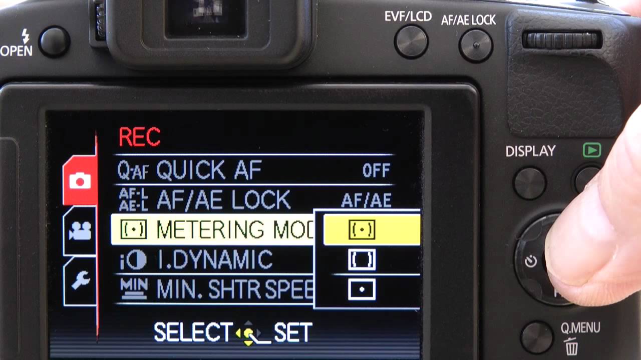 Understanding the Panasonic Lumix FZ150, Part 2, the 