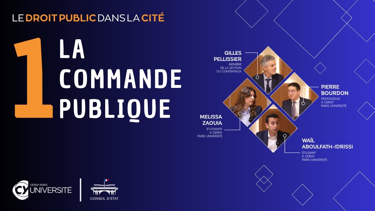 🎧 [Épisode 1] La commande publique - Écoutez le podcast 