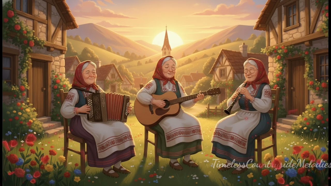Evening European Folk Instrumental – Calm & Nostalgic