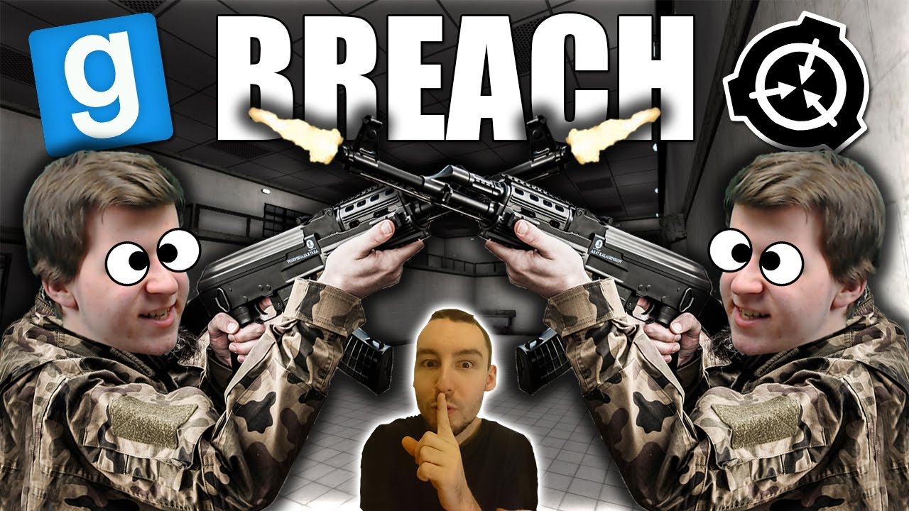 NAJLEPSI CI NA ŚWIECIE XD | Garry's Mod: SCP Containment Breach [#34]