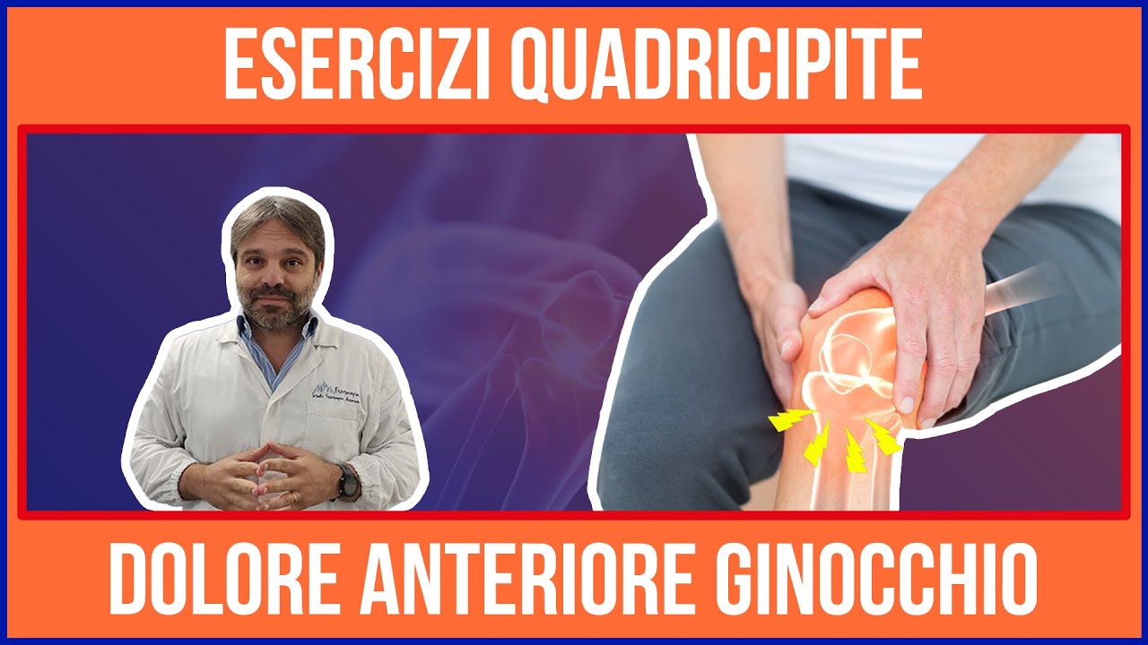 🔝TOP 9 MIGLIORI Esercizi per il DOLORE ANTERIORE di Ginocchio