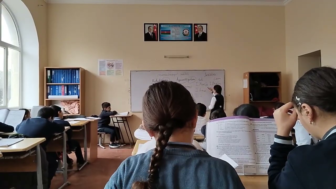 Aydan Oruclunun  təqdimatında 