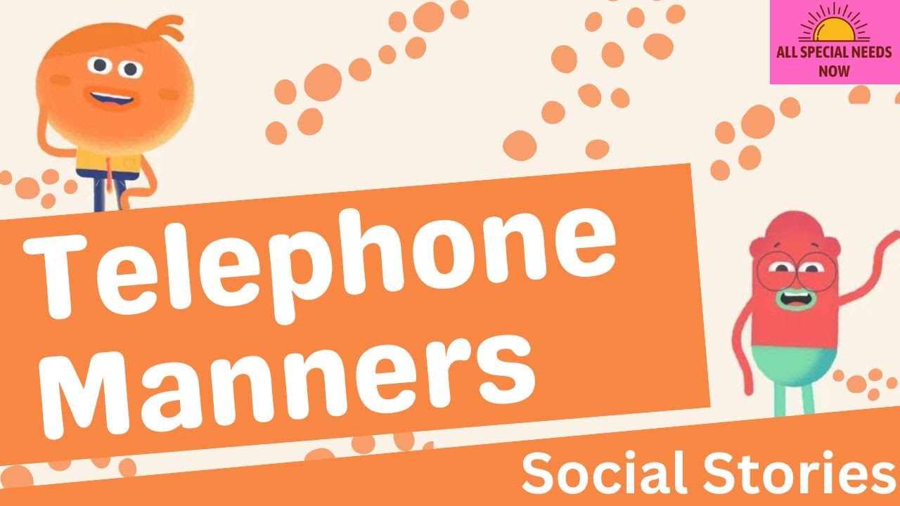 Telephone Manners - Social Story