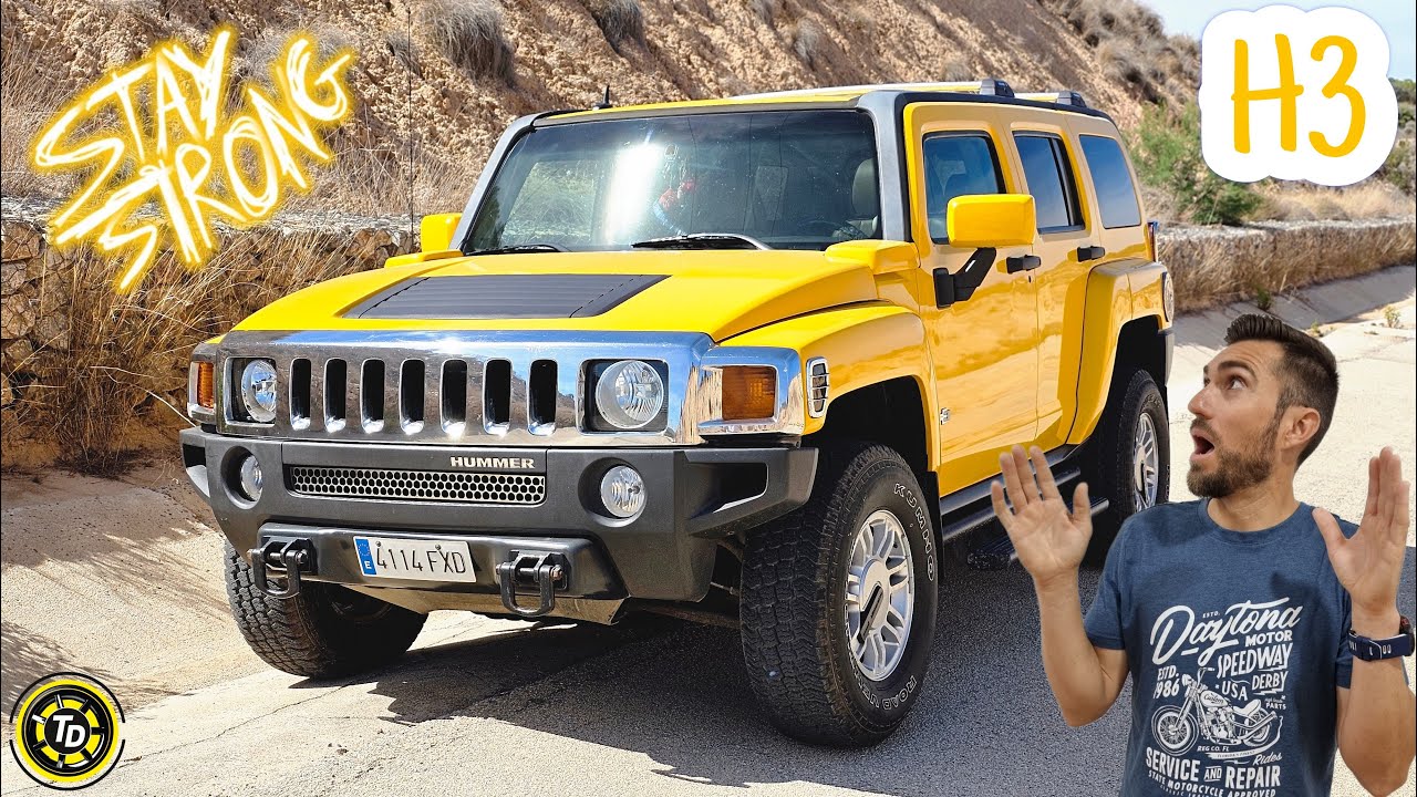 Hummer H3 3.5/ El todoterreno AMERICANO por EXCELENCIA/ TOP DRIVERS