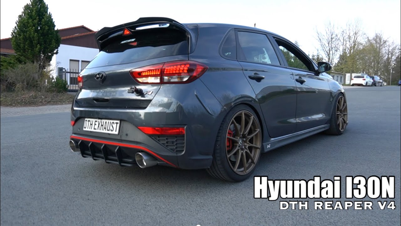 Hyundai i30N Facelift ..jetzt wird´s laut ☠️ I wir haben ihn geREAPERT!