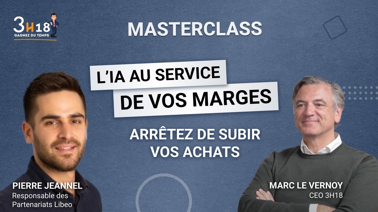 L'IA au service de vos marges : arrêtez de subir vos achats
