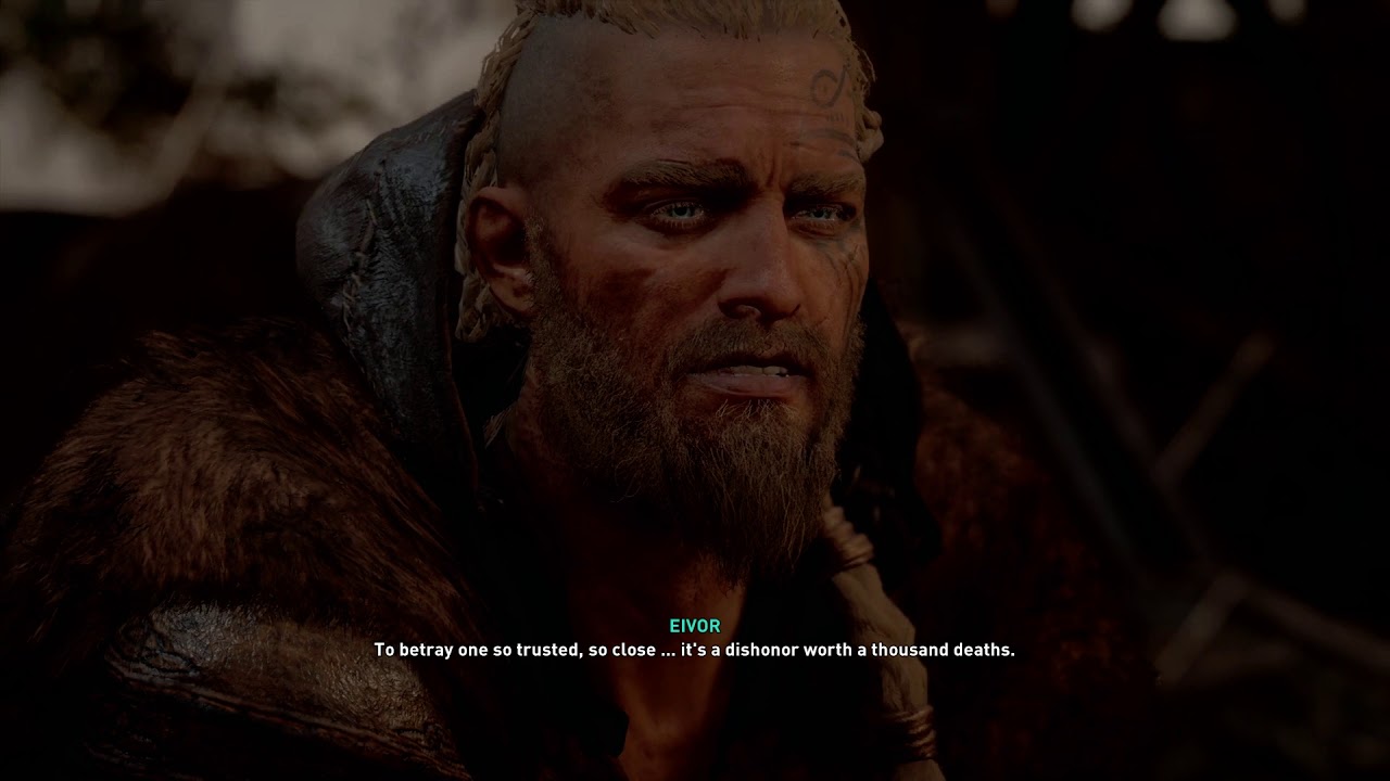 Spare Leofrith and he tells a secret Assassin's Creed Valhalla