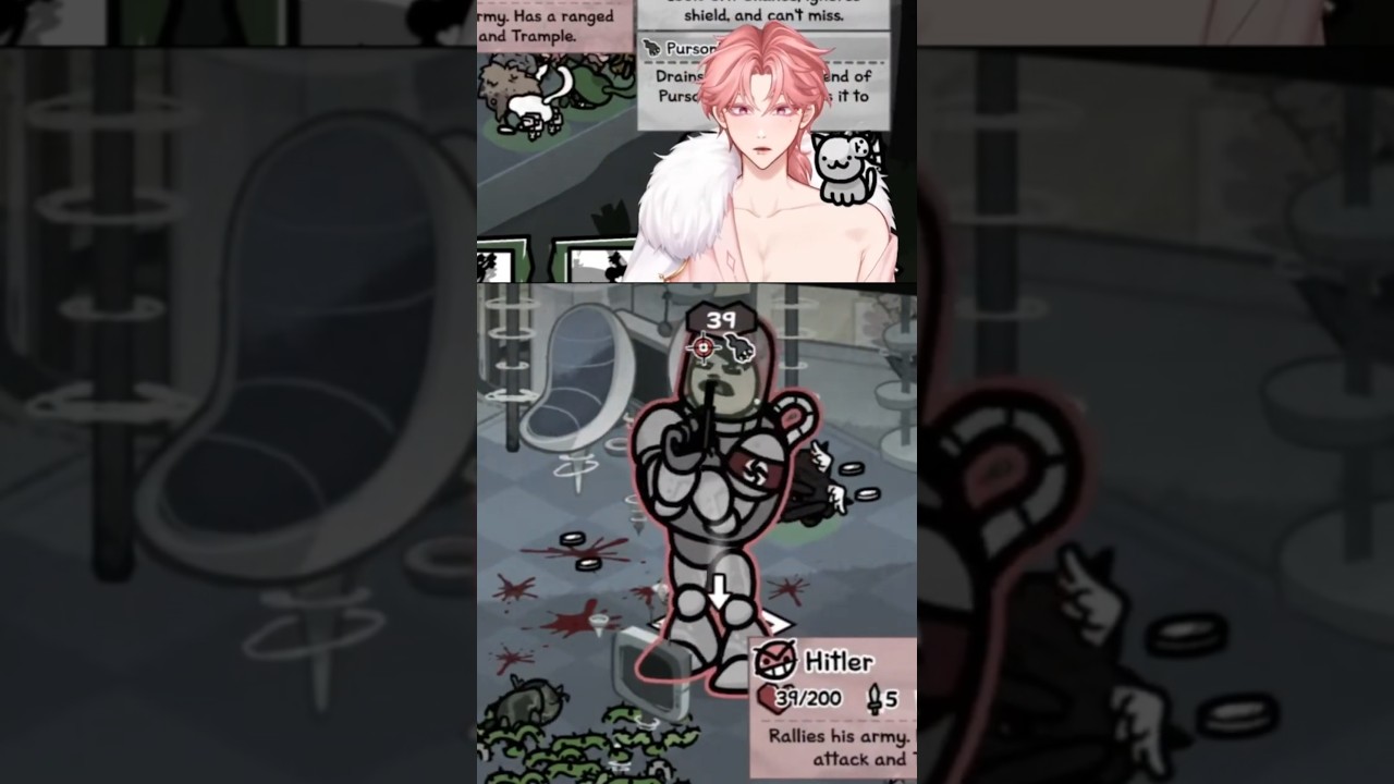 They added Hitler in the game??? #shorts #mewgenics #vtuber #vtuberclips #memes #funny #gaming