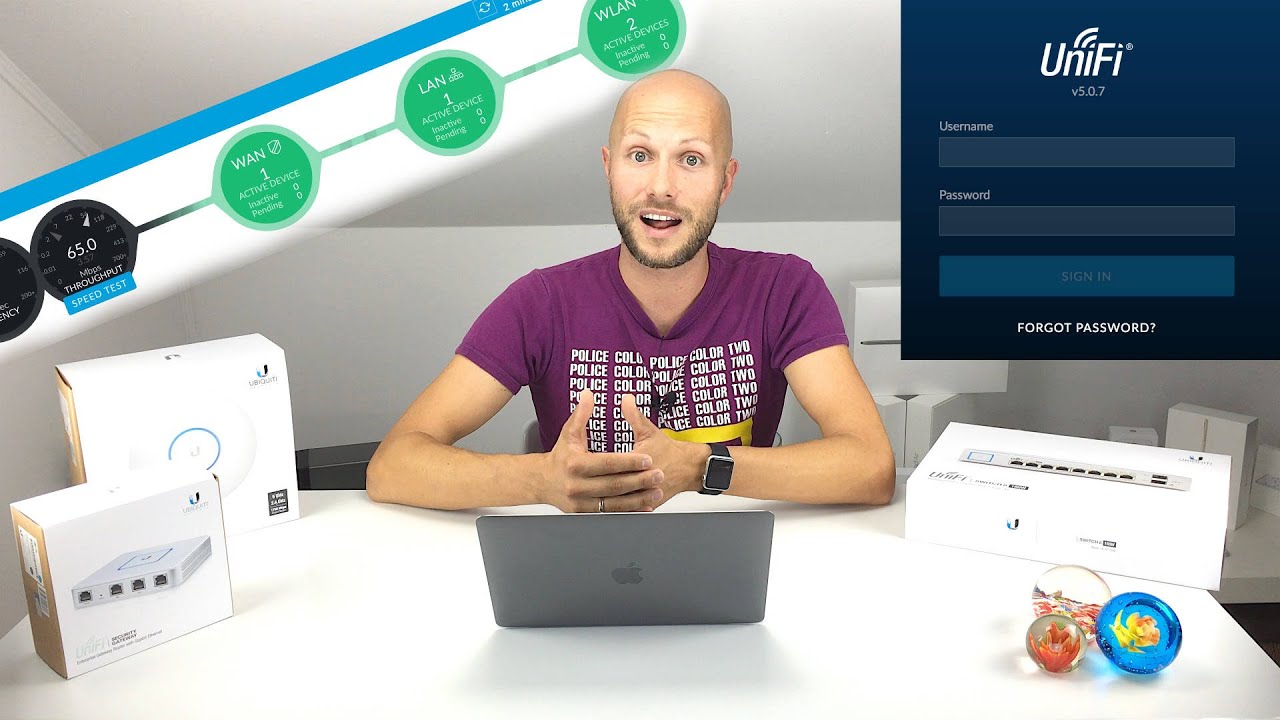UniFi Controller 5 Überblick | iDomiX