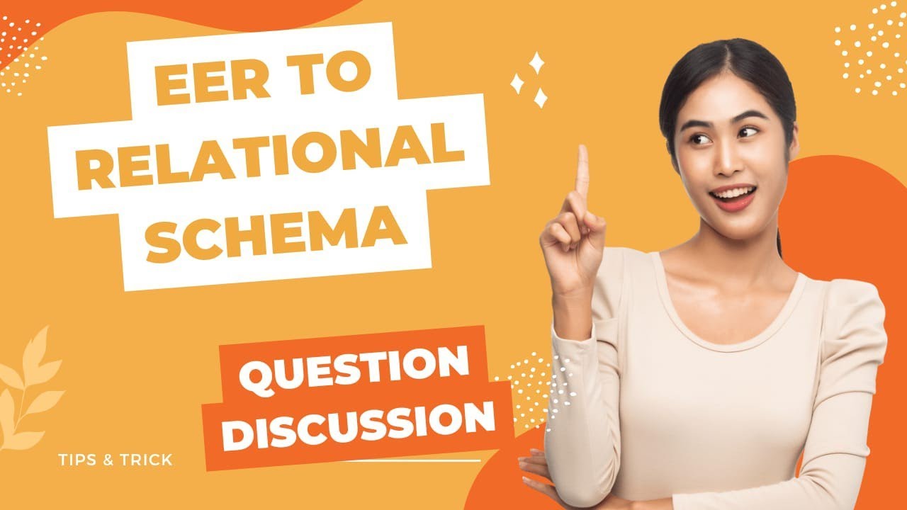 DMS Lab Test | Question Discussion | EER to Relational Schema