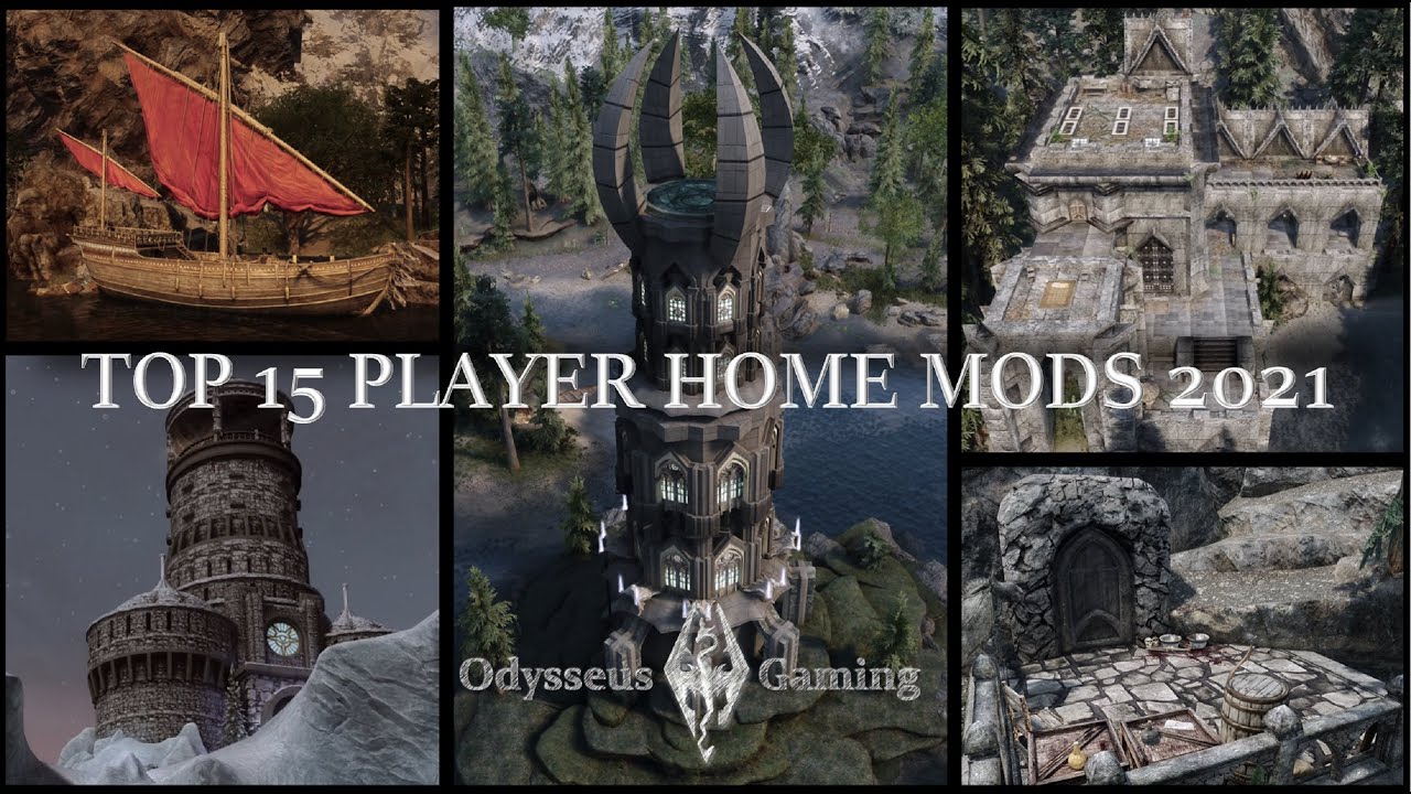 15 Best Skyrim Player Home Mods of 2021