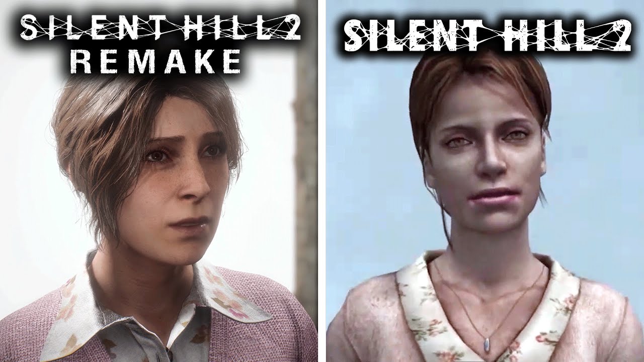 Mary's Letter Comparison - Silent Hill 2 Remake vs Original