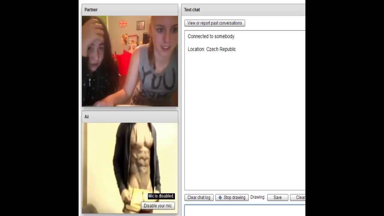 Zyzz Chatroulette #13