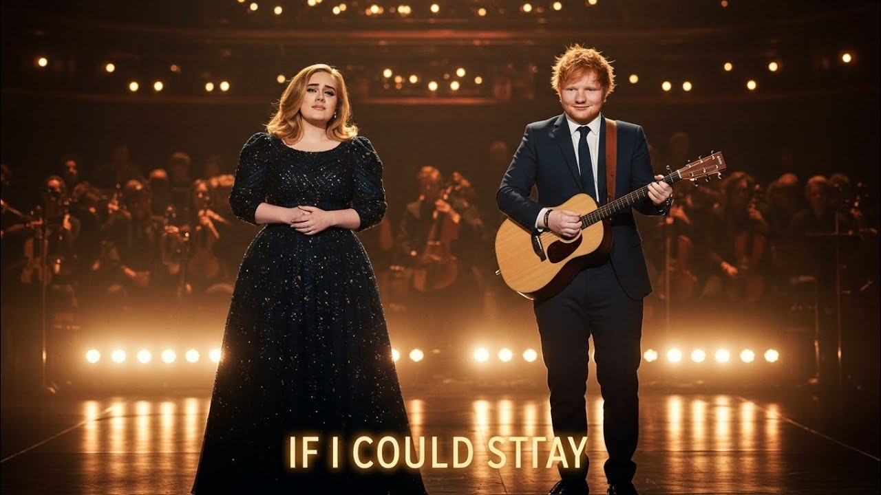 Adele & Ed Sheeran – If I Could Stay (Official Music Video 2025)