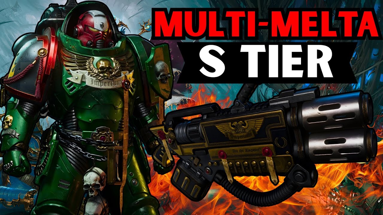 Heavy's BEST Multi-Melta Build to ANNIHILATE Patch 9.0 Max Difficulty - Space Marine 2