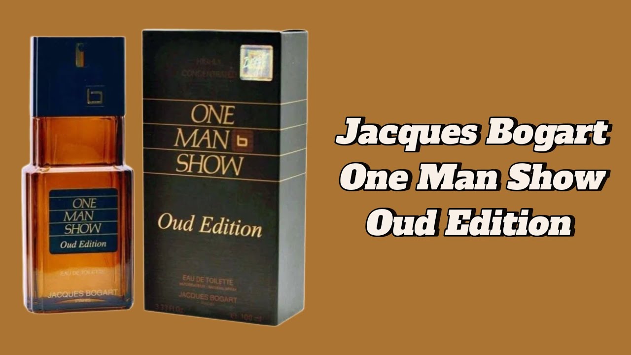 One Man Show Oud Edition ! Брутальный аромат на холодное время от Jasques Bogart.