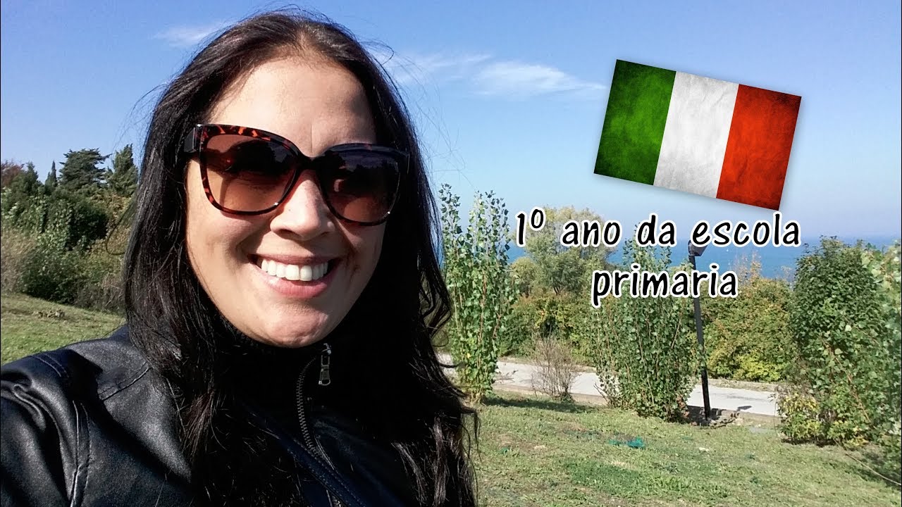 Escola Primaria na Itália /adaptação/ crianças especiais -2019 - Vlog.36