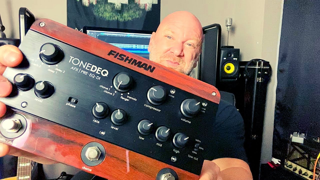 FISHMAN TONEDEQ - Demo and Acoustic Tones