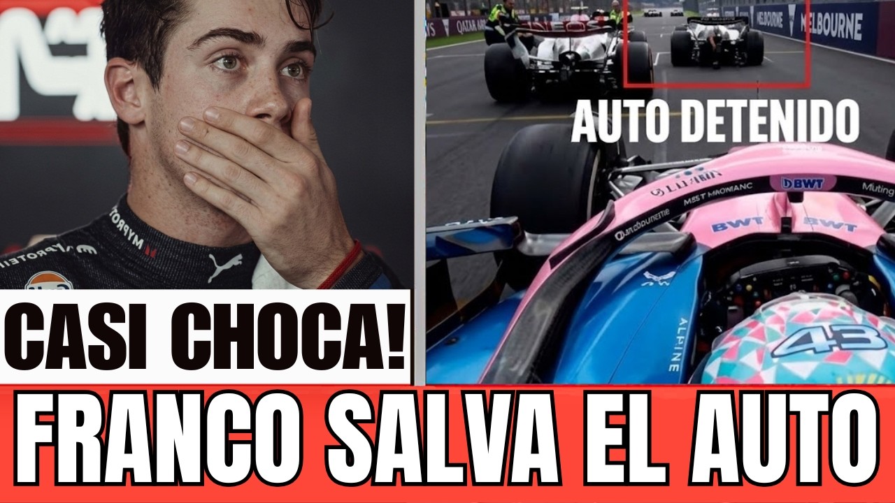 De casi CHOCAR a SUPERAR a los MEJORES: La carrera ÉPICA de Colapinto