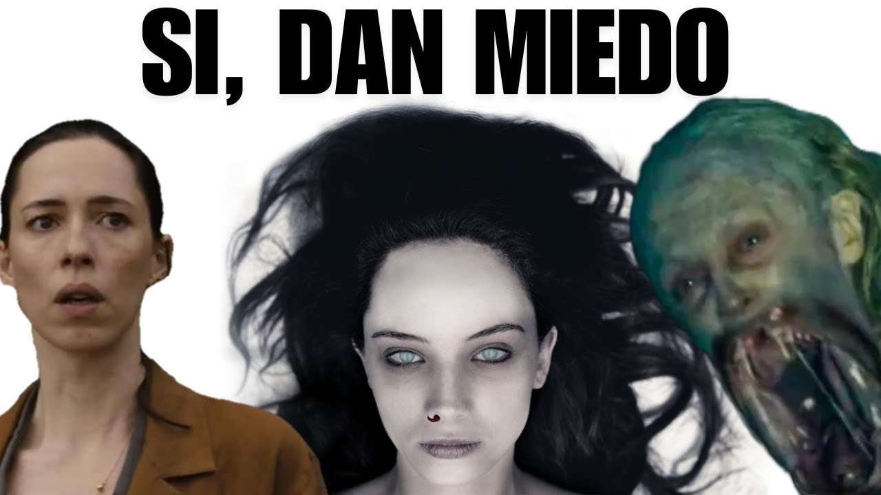 pel&iacute;culas de terror que si dan miedo...