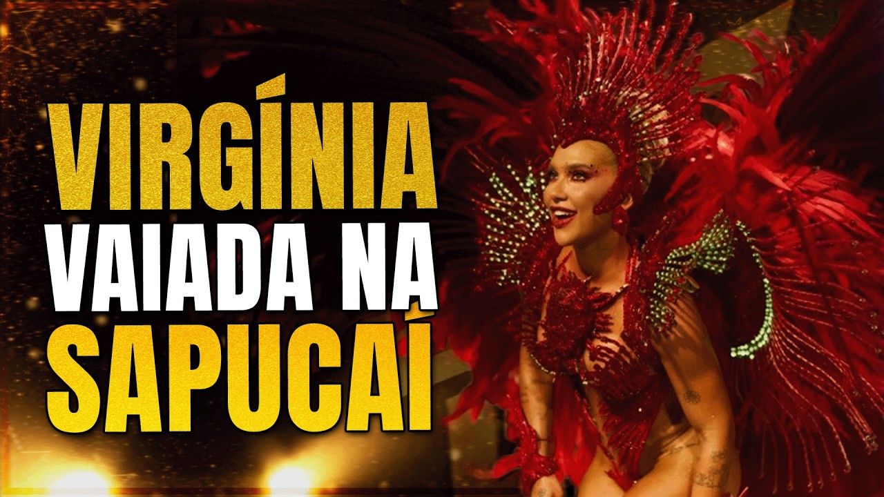 🟣PÚBLICO VAIA VIRGINIA NA SAPUCAÍ; TRETAS NA MADRUGADA; A MÁQUINA DO PODER  | LINK PODCAST