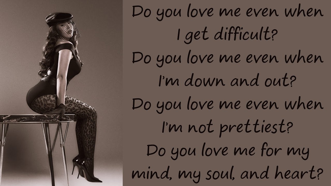 Kali Uchis ~ Fall Apart, ~ Lyrics