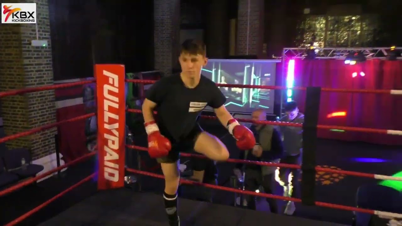 KBX K1 Title fight Liudas Prusinskis TKO Elite V Tommy Mohoney Carlson Gracie Gym commentary Malcolm